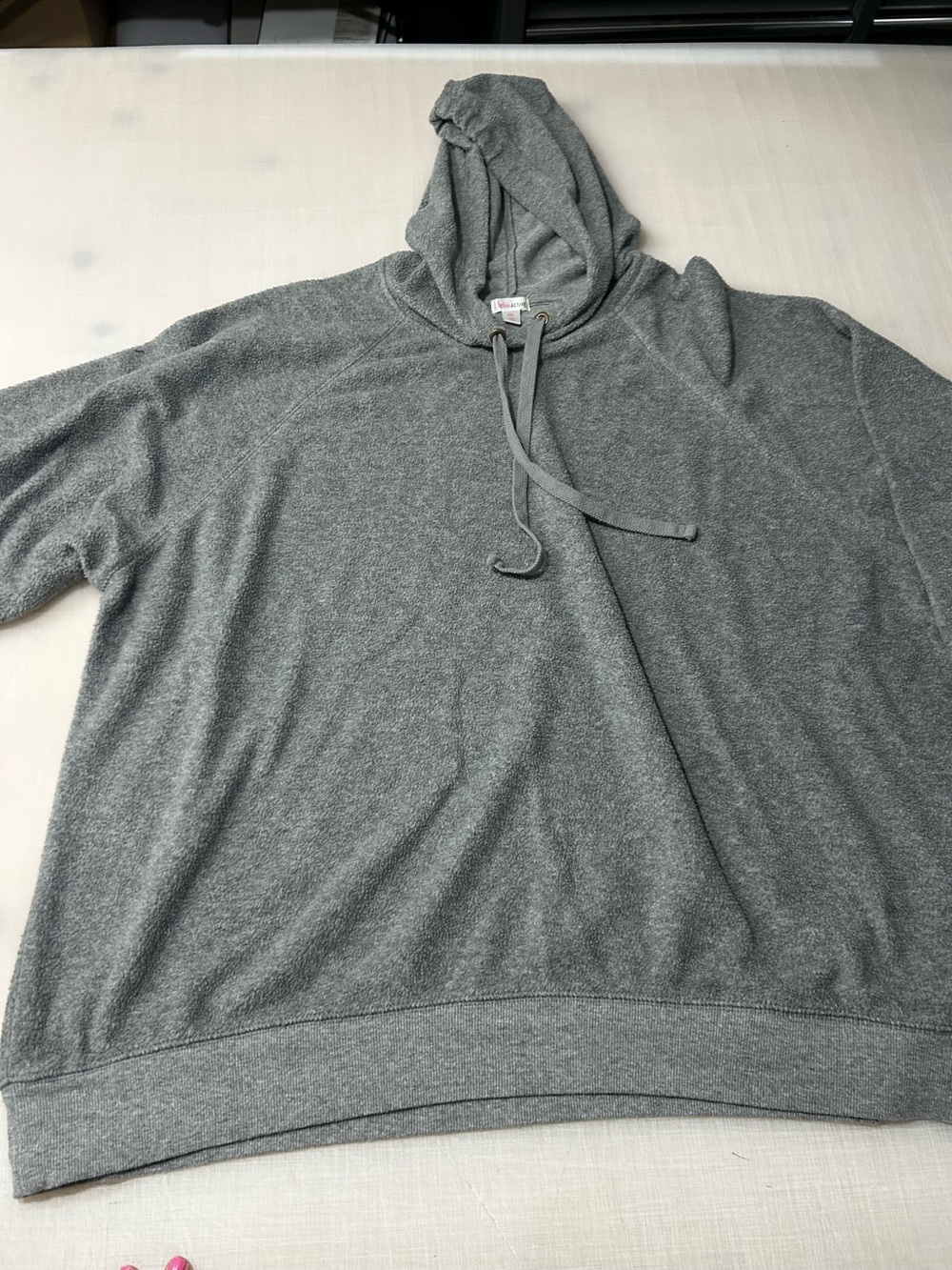 Grey Hooded women’s xxl Sweater - Unbranded
